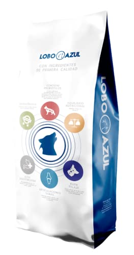 Piensos Lobo Azul Light 15 Kg Super Premium para Perros - Imagen 5