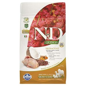 Linea Quinoa pienso perro Ágata Quinoa Coco Shyam farmina N & D