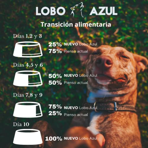 Piensos Lobo Azul Light 15 Kg Super Premium para Perros - Imagen 2